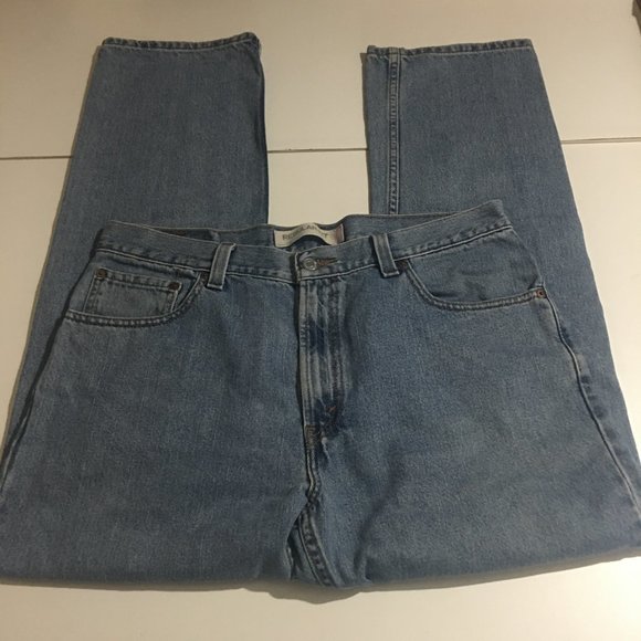 Levi's 505 Regular Fit Mens Jeans Size 36x32 Light Wash - Picture 2 of 11